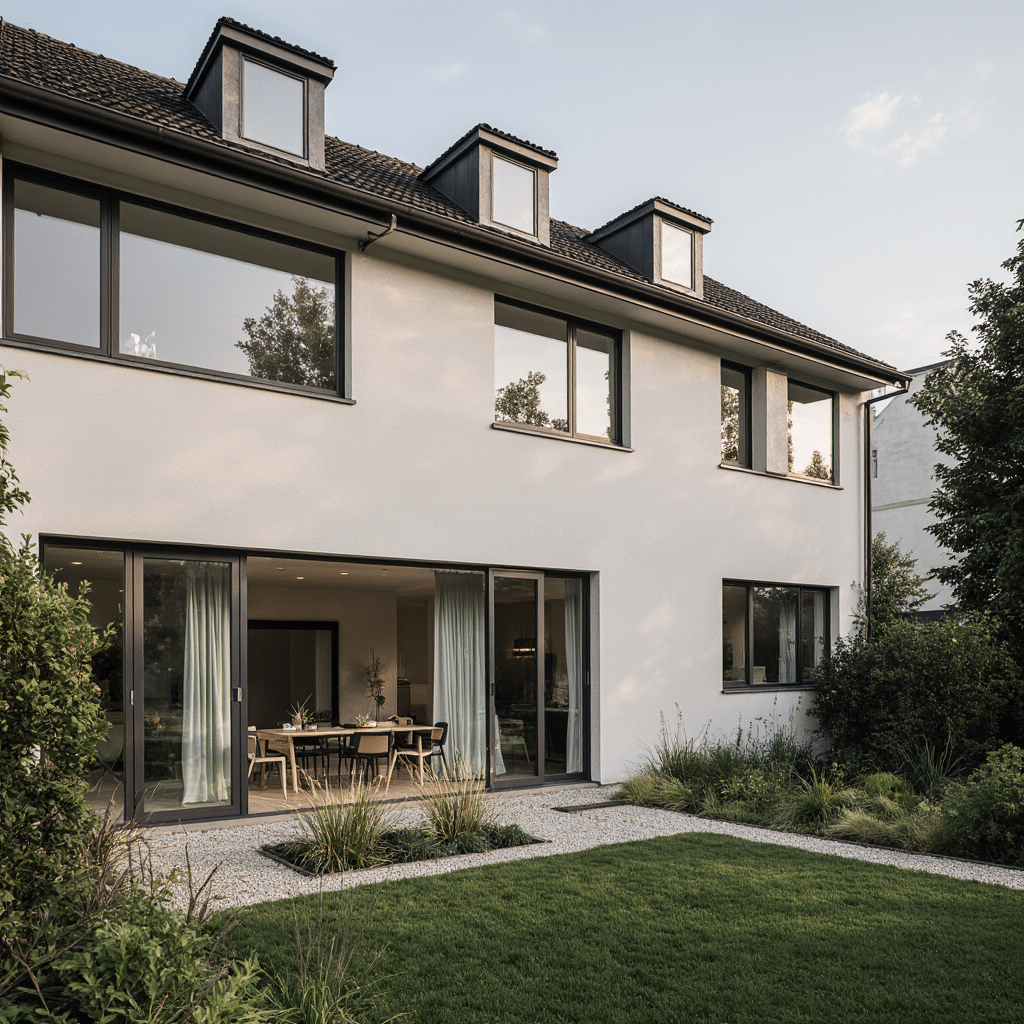 high quality swiss family house modern architecture large windows clean facade well maintained gard pf1ag3ot2f29idvwweyb 2